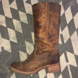 Frye campus boots